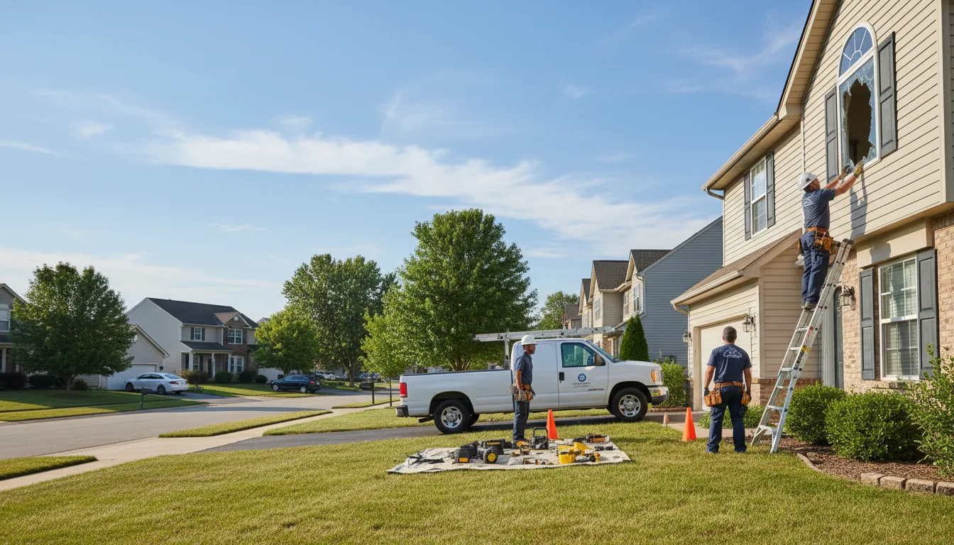 Expert window installer providing residential service in Taylorsville, IN